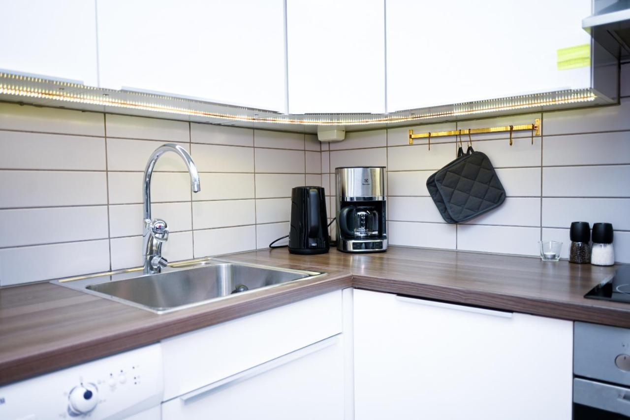 Moderne Leilighet Ved Solsiden I Тронхейм Экстерьер фото