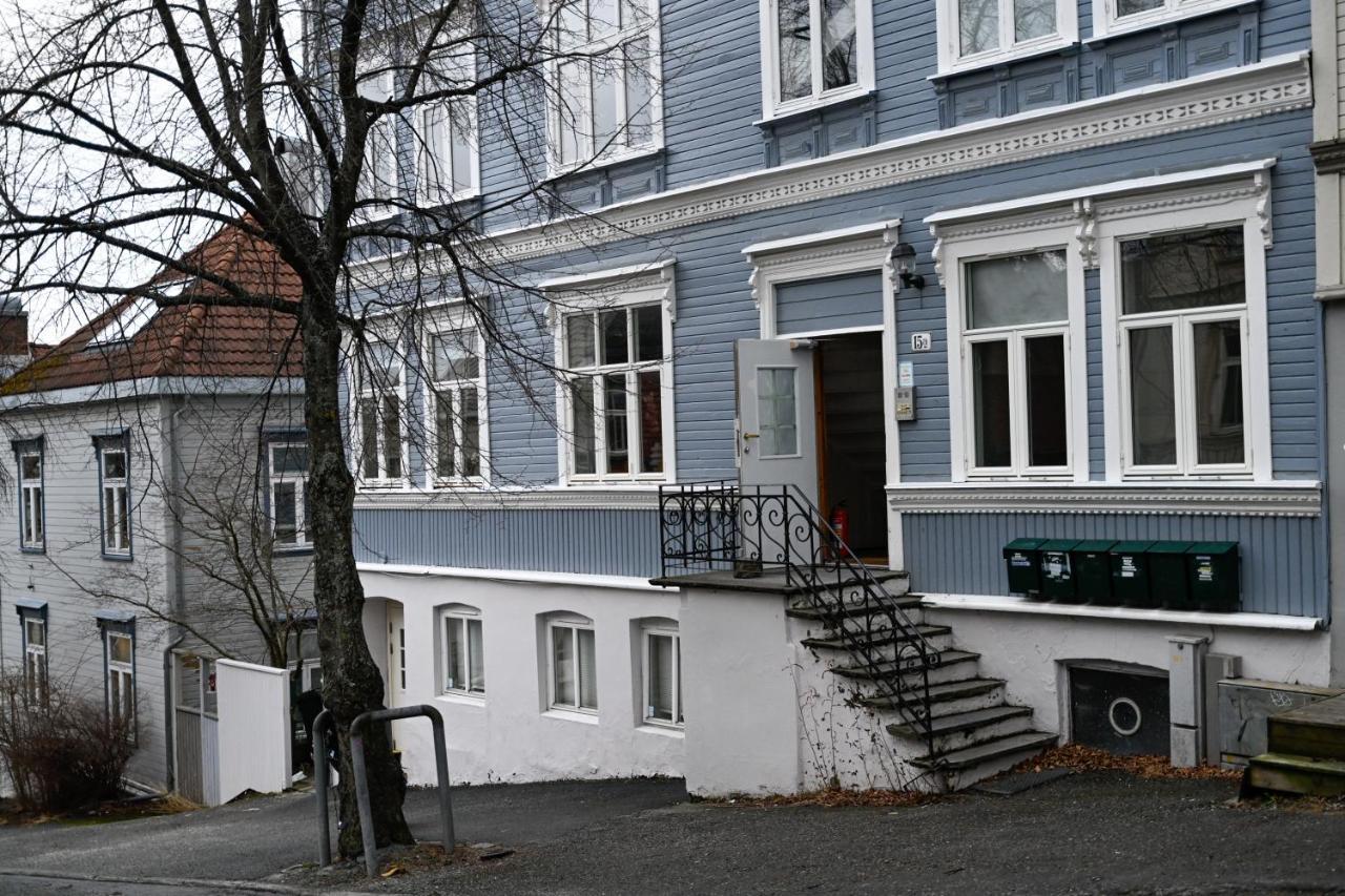 Moderne Leilighet Ved Solsiden I Тронхейм Экстерьер фото